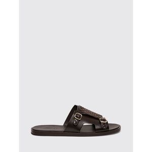 Santoni Sandals Men Dark